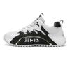 Mens Walking Shoes Breathable Mesh Comfort Wear-resistant Daily Commuting Outdoor Sports Leisure Sneakers for Man