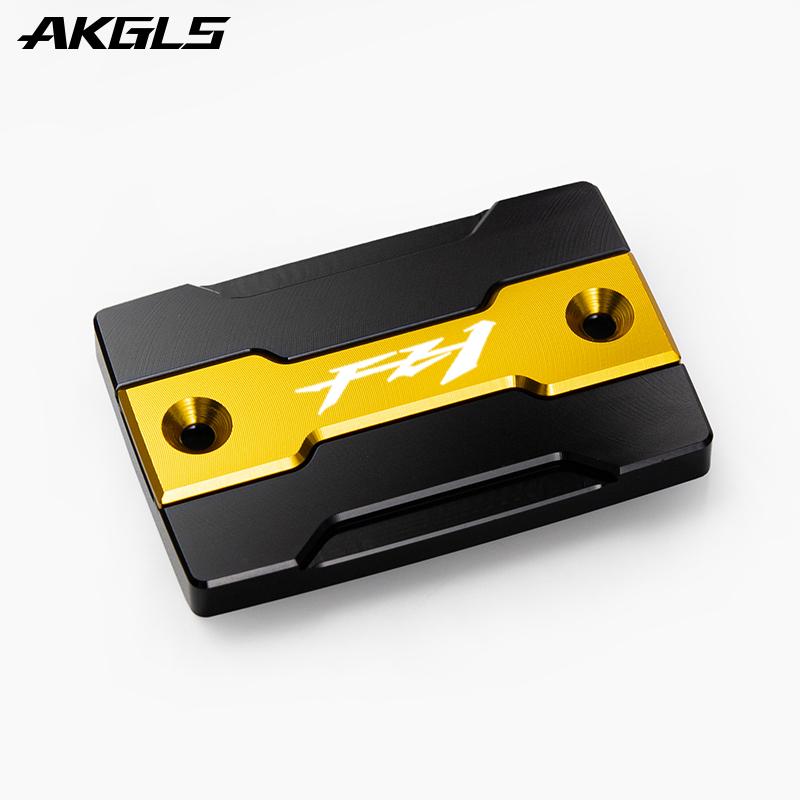 For YAMAHA FZ1 FAZER FZ-1 2006-2015 2008 2009 Motorcycle Front Brake Fluid Tank Cap and Engine Filler Cap Protection