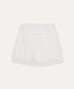 Wilseun Downtown Mesh Pleated Skirt W (2 Colors)