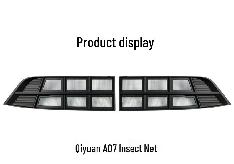 Changan Qiyuan A07 Front Grille Radiator Protector: Insect & Pollen Guard, Fits 25 Models