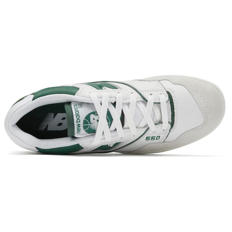 New New Balance 550 White Green BB550WT1