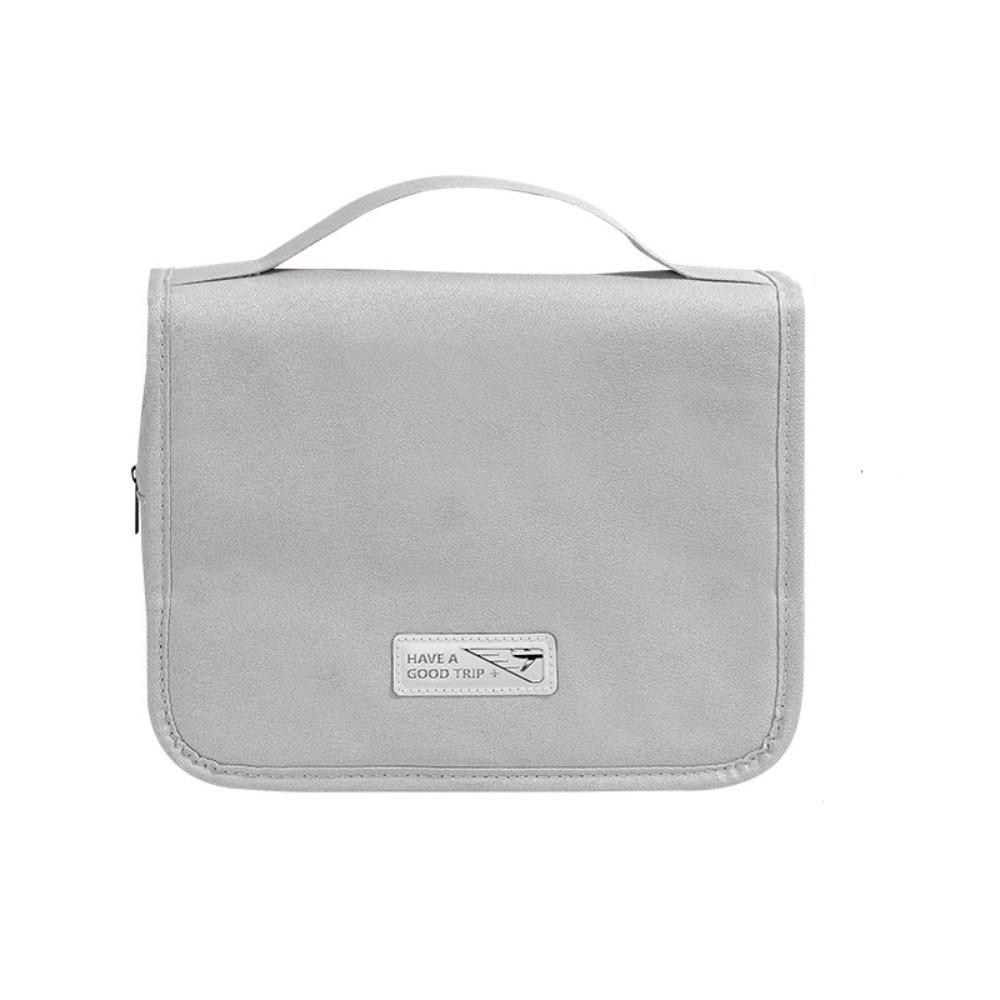 Waterproof Travel Toiletry Bag with Hook Makeup Bag INS Hanging Cosmetic Bag  Girls