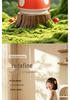 Mushroom Stool - Cute Children's Shoe Changing and Side Table Stool for Home Entrance and Hallway.