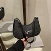 Casual bow decoration women 2025 spring and summer new French fashion texture retro style underarm shoulder bag bag