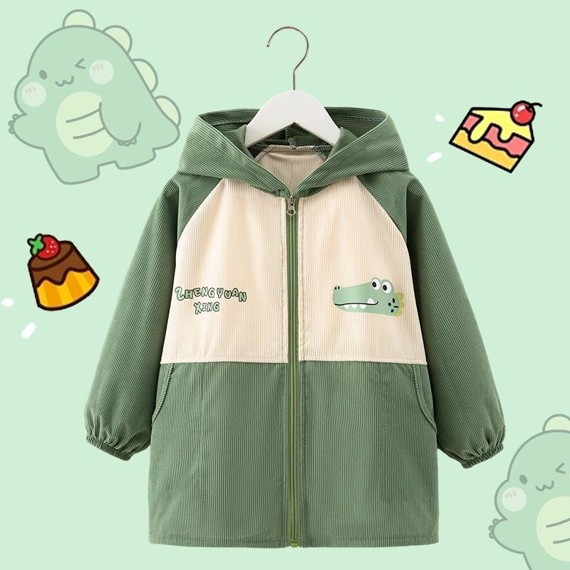 Dziecięcy Kombinezon Puchowy Średni i Duży - Plamoodporny Jesień/Zima Przedszkolne Okrycie Wierzchnie Fartuszek dla Chłopców