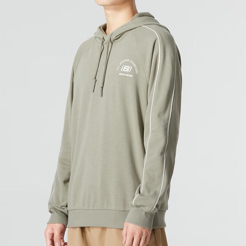 Skechers Men's Hooded Pullover Sweatshirt