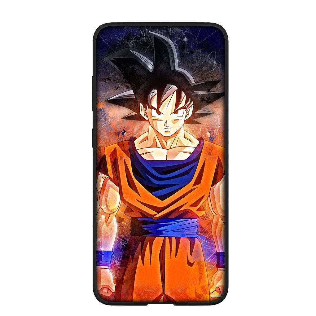 Phone Case for Samsung Galaxy S25 S24 S23 iPhone 16 15 Redmi Note 14 13 12 16E 8 X 11 Pro Max XR OPPO Moto Huawei Dragon Ball Z Goku DragonBall Cover