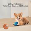 Bite Resistant Interactive Pet Toy Gravity Jump Automatic Rolling Ball Electronic Pet Toy  Training