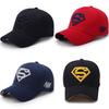 Luxurious Super Hero Cap Superman Snapback Embroidery Hat Unisex Steampunk Design