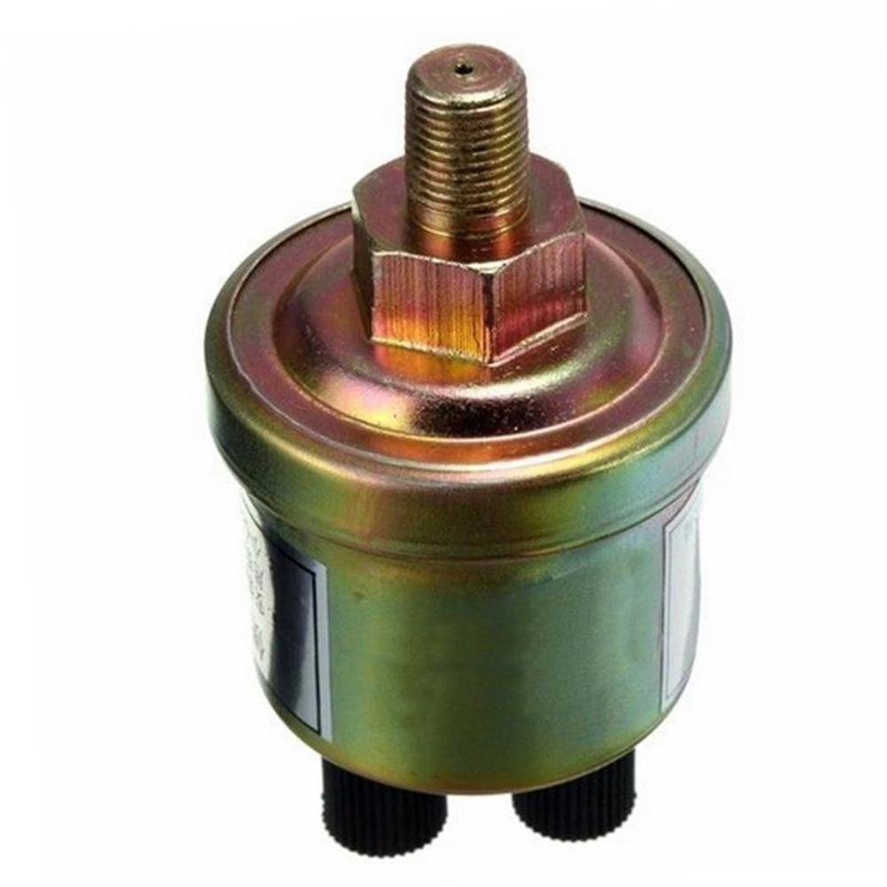 Engine 1/8 NPT Oil Pressure Sensor  Gauge Sender Pressure Range 0~10Bar 0-1.0Mpa