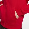New Nike Sportswear Club Fleece Sweatshirt Men's University Red BV2646-657