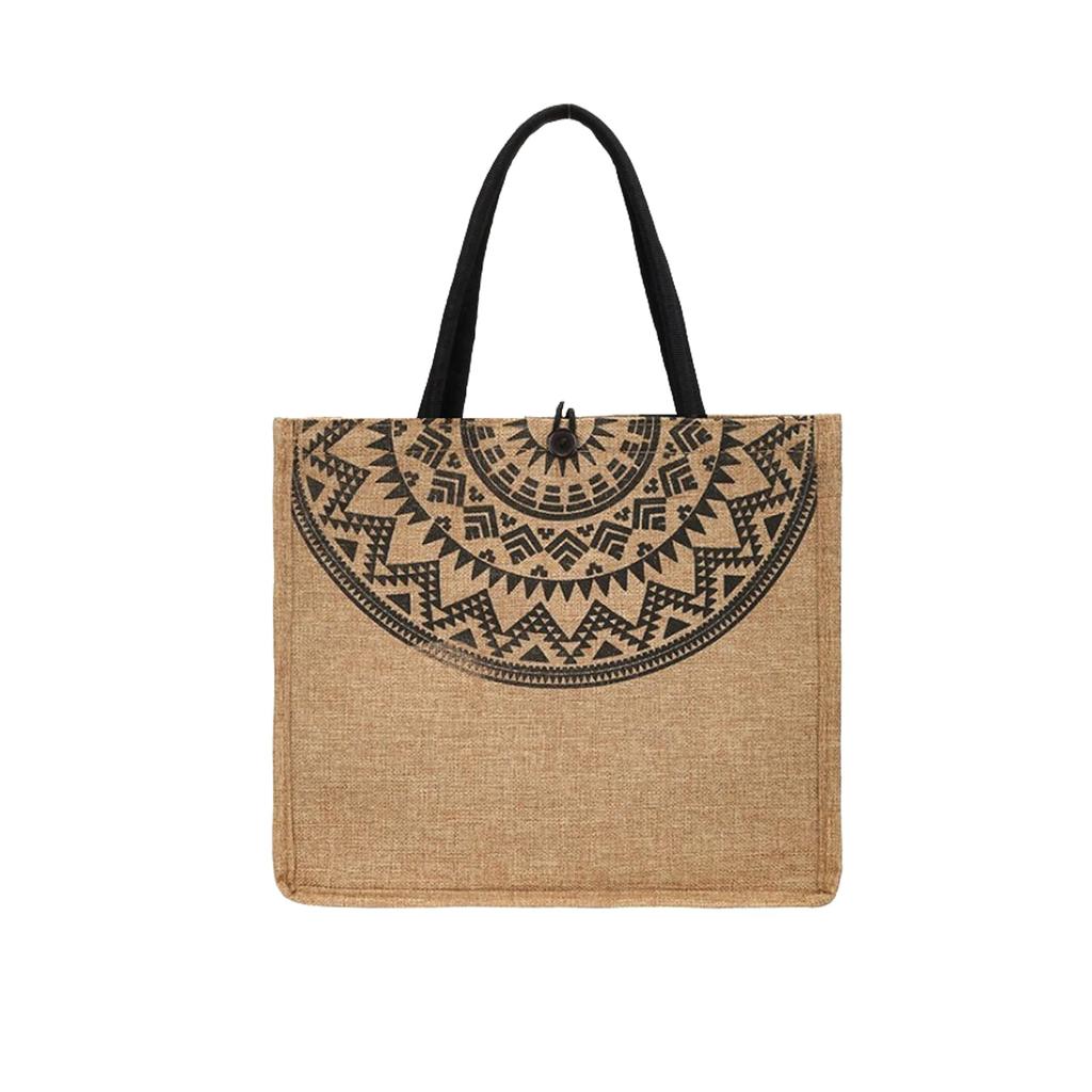 NICOLE DORIS Canvas Tote Large A4 Shoulder Canvas Perfect for and Business Popular Color 6 & Women's Bag, Capacity, Size, Bag, Stylish, Dividerless,