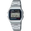 CASIO A158WA-1JH Digital Watch - Classic Silver Metal Band - Direct from Japan
