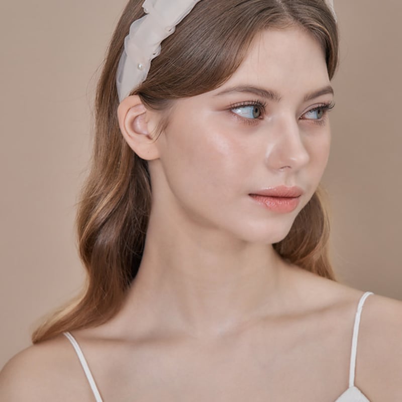 ELLEHAIR Bling Perlen Haarband ELHB018