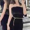 Fashionable Waist Chain Snake Clasp Waistband Adjustable Waist Jewelry Stylish Waish Chain Metal Texture for Daily Party