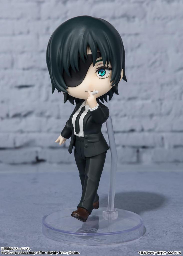 TAMASHII NATIONS Figuarts miniaturní motorová pila Himeno pohyblivá malovaná figurka o velikosti přibližně 90 mm BAS64950 z PVC a ABS