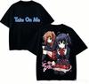 Love Chunibyo Other Delusions Anime Lover TShirt Harajuku Cotton NewModel High Street Retro Fashion Oversized Unisex Soft