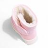Winter new girls boots thickened warm Velcro children's snow boots boys casual soft-soled sports cotton shoes