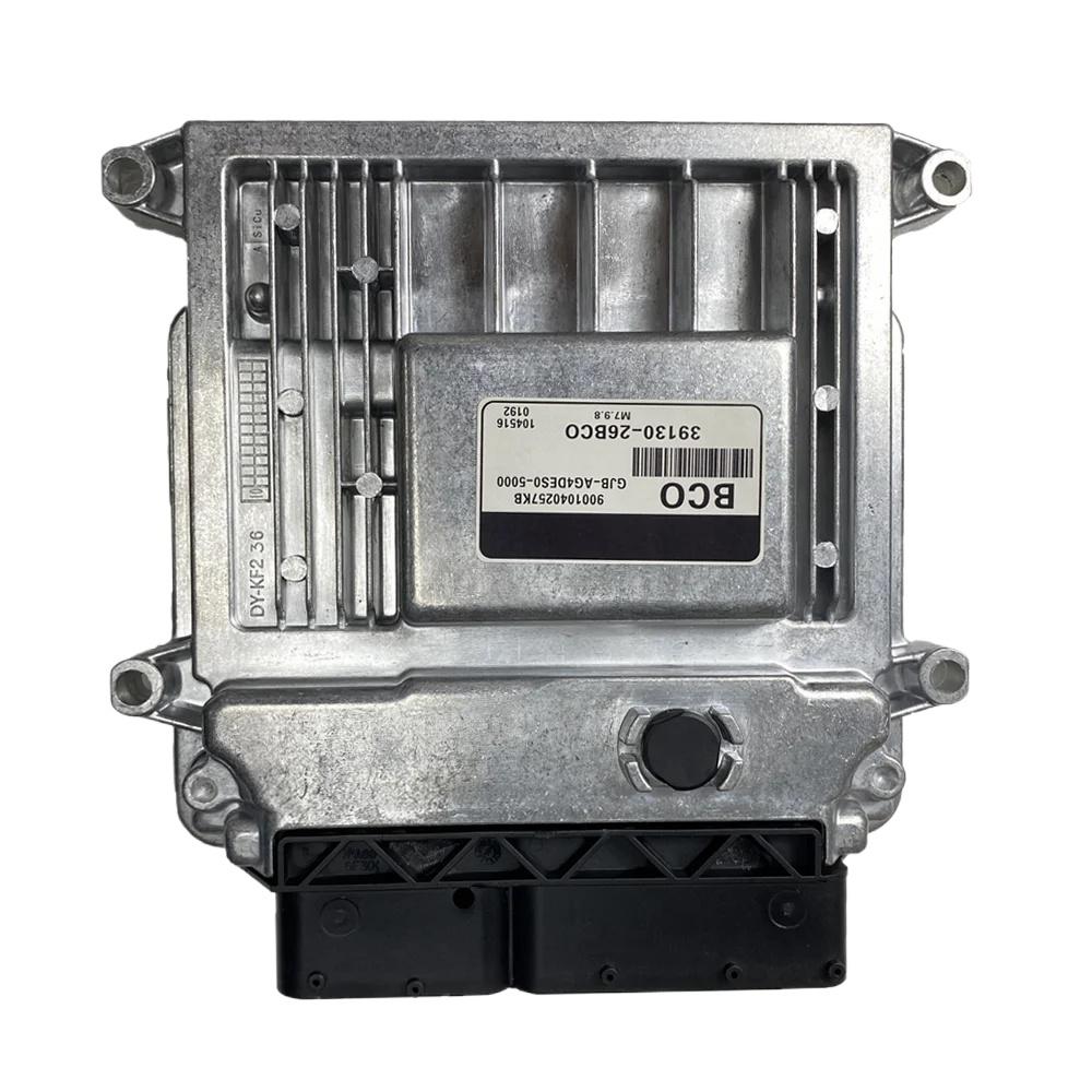 39130-26BC0 Original ECU Car Engine Computer Board Electronic Control Unit 9001040257KB 3913026BC0 for Hyundai M7.9.8 BC0