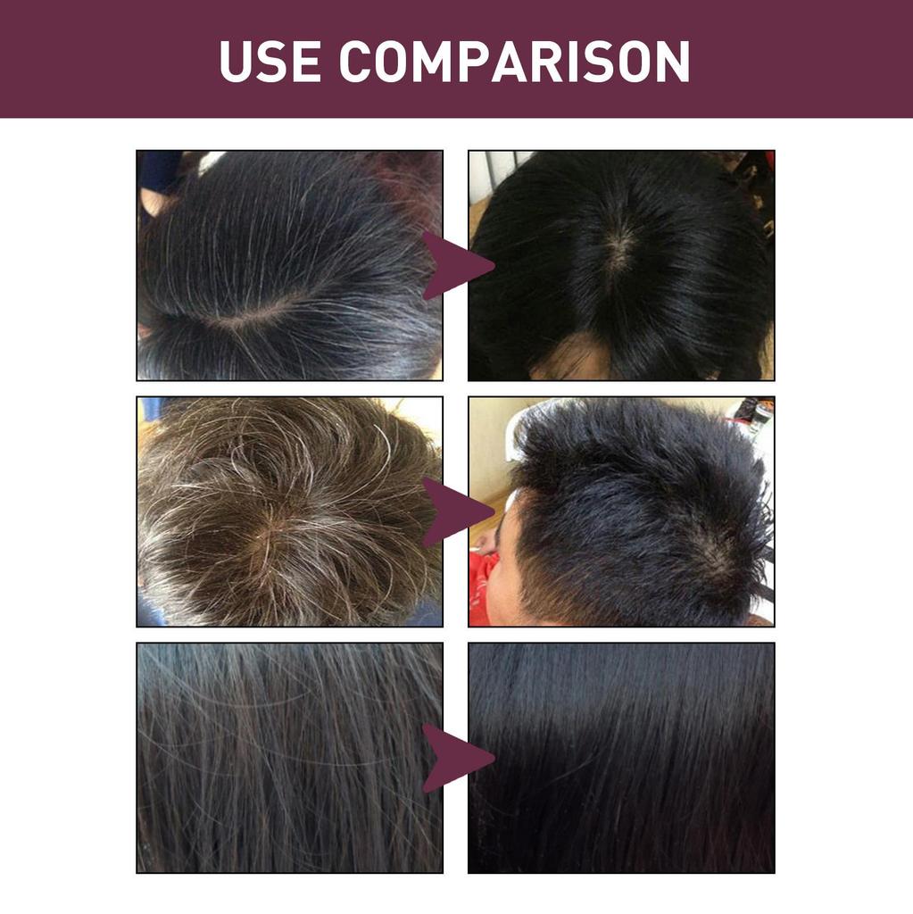 Polygonum Multiflorum Shampoo Soap White Hair To Black Natural Hair Darkening Nourishing Smoothing Hair Growth Cleaning Soap