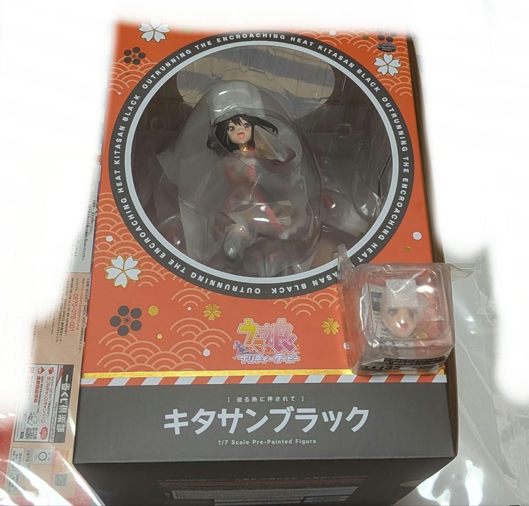 

[USED] Kitasan Black 1/7 scale figure by Kotobukiya