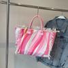 Large Capacity Tote Women Handbags Designer Beach Bag Luxury Canvas Shoulder Bag Fashion Shopper Purses Travel Bag Sac A Main