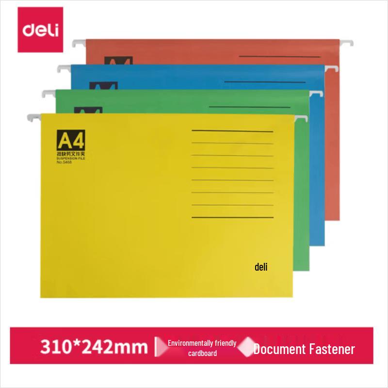 Deli Hanging File Folder