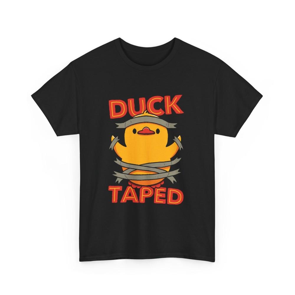 

Duck T-Shirt | Duck Taped Shirt 4XL