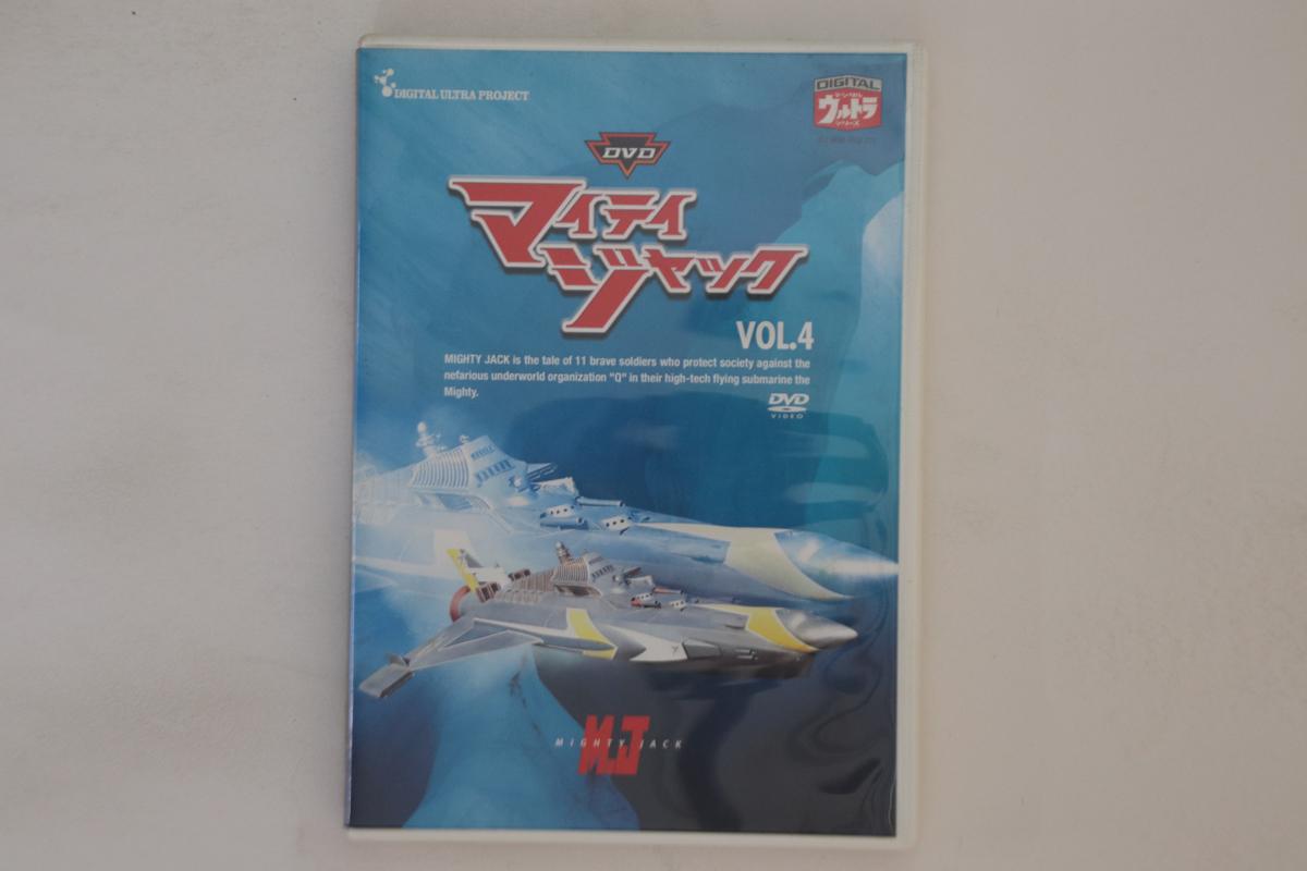 

DVD TOKUSATSU Mighty Jack Vol.4 DUPJ90 Japan Movies DVD Used