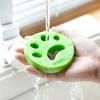 New Portable Cat Hair Remover Reusable Pet Fluff Silicone Hair Remover  Furniture Clothes Dust Cleaning Tool Pet Hair Trap Catch