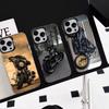 Sportster S Phone Case For iPhone 17,16,15,14,13,12,11 Plus,Pro Max,XS,Colored Silver Plated Inside Cover