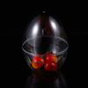 TG60437 Standing Acrylic Egg, Plastic Egg 12cm, for Decorating, Easter Decorations