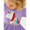 Little Maven Fashion Mesh Kids Princess Dress Summer Short Sleeve Cute Kids Dress Pure Cotton Children Shirt