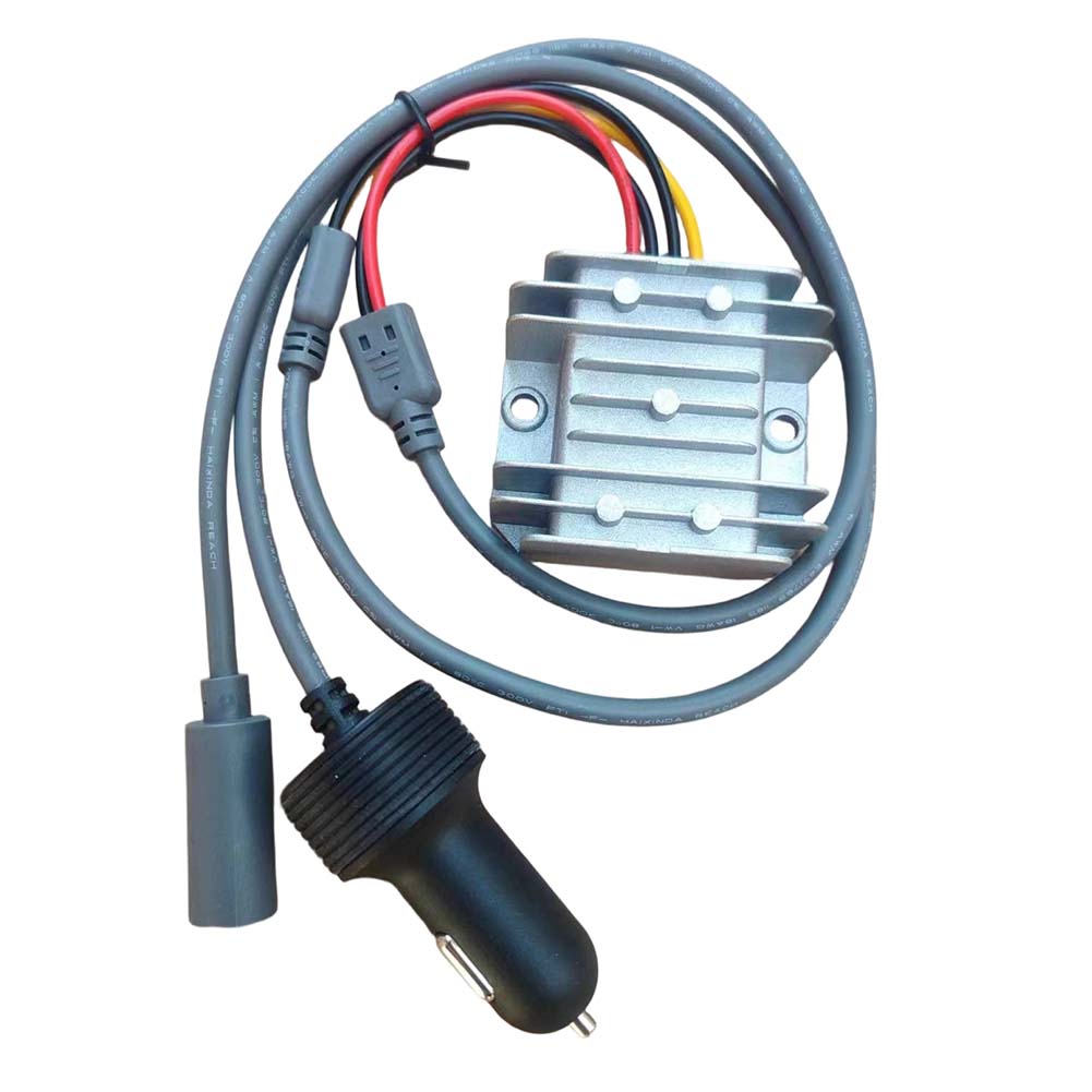 For Trucks For RVs 12V Boost Converter 12V To 30V Power Converter Overcurrent Protection Voltage Regulator DC Voltage Regulator