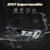 LED Fog Lamp For Volvo XC60 XC90 S90 V90 2018 2019 2020 2021-2025 Front Foglight Daytime Running Light DRL 31395865 31395866 12V