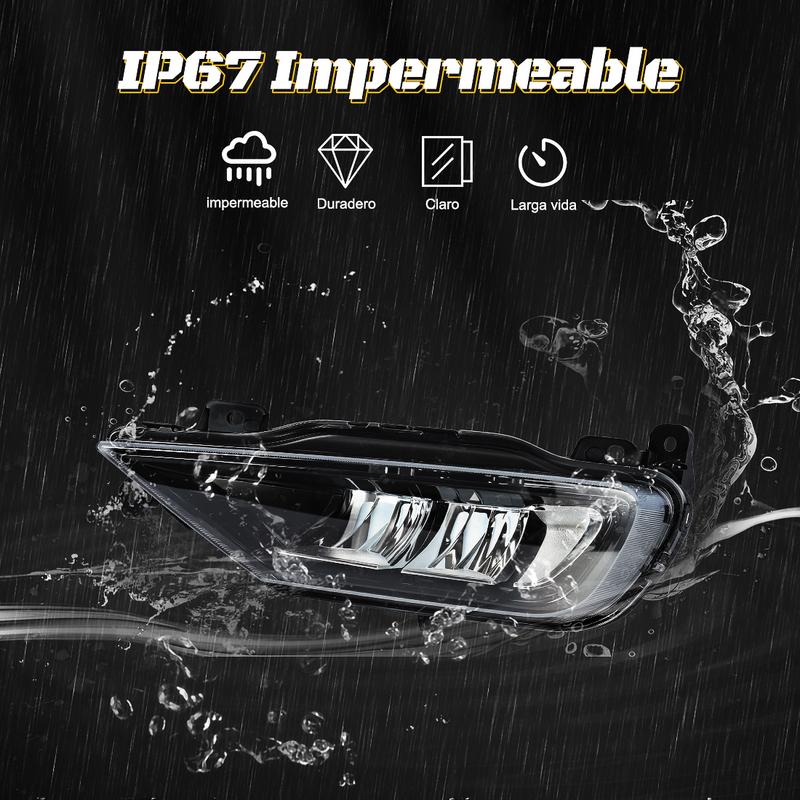 LED Fog Lamp For Volvo XC60 XC90 S90 V90 2018 2019 2020 2021-2025 Front Foglight Daytime Running Light DRL 31395865 31395866 12V