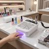 Adjustable Speed Nail Vacuum Cleaner Dust Proof Nail Polishing Machine  Professional Use