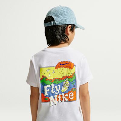 Unisex Nike Kids T Shirts Crew Neck Moderate Stretch