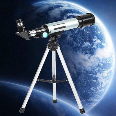 Télescope astronomique professionnel à fort grossissement avec trépied de table