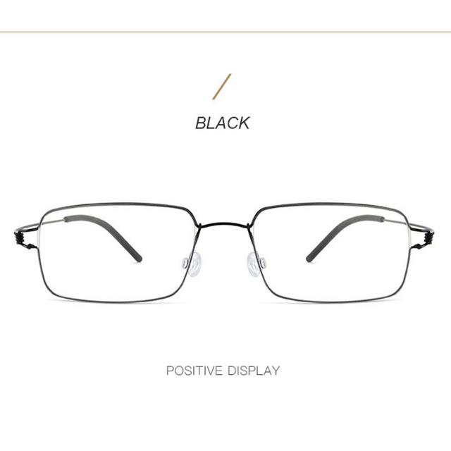 

May Flower Super Light Reading Glasses Men Blue Light Eyeglasses Frame +4.0