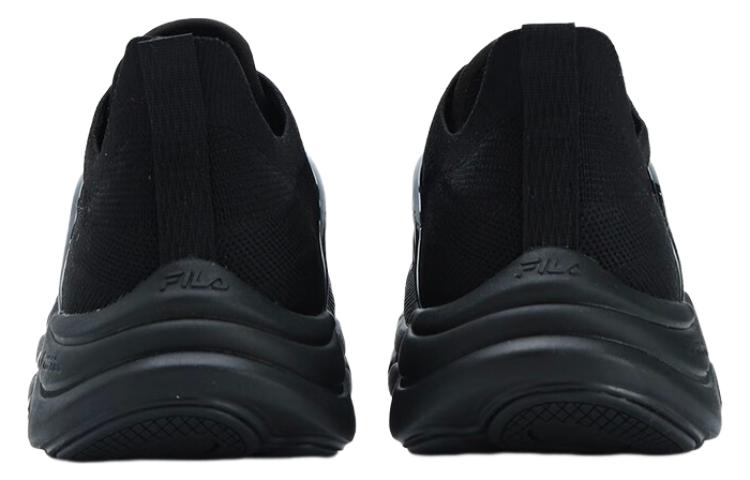 Women's Sneakers FILA MIND 6 Comfortable Cushioning, Wear Resistant Low top Training Shoes Women's Black