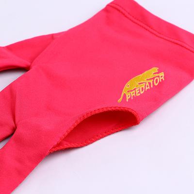 Drei Finger Vollfinger Snooker Pool Queue Billard Handschuh für linke Hand Lycra
