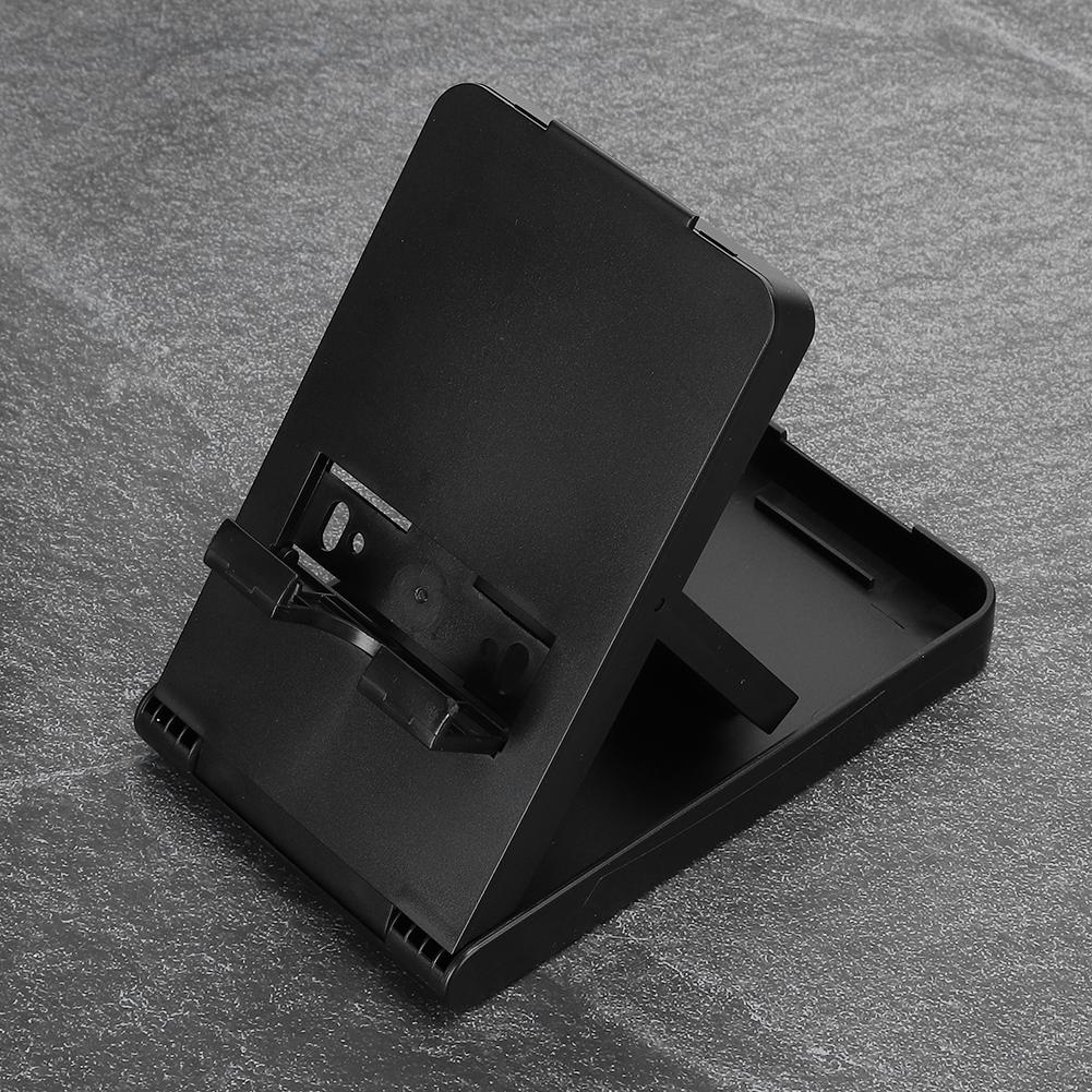 Foldable Game Console Play Stand for Switch Host Adjustable Support for NS StandBlack