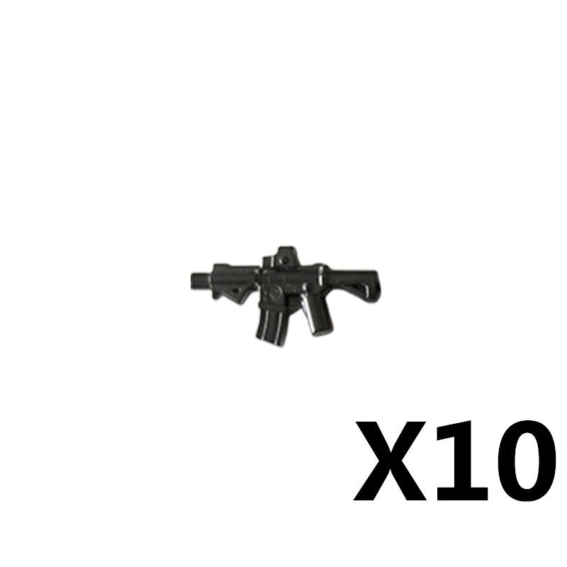 Vojáci Figurky Zbraně Stavebnice Pistole Poposha MP40 Puška AK74 Raketomet Kulka Plamenomet Hračky Dárek T051