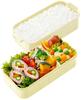Skater Bento My Neighbor Totoro Studio Made in Box, 600ml, Antibacterial, Two-Tier, Women's, Marching, Ghibli, Japan, YZW3AG-A