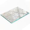 Decorative Glass Kitchen Cutting Board White Stone Wall 80X52 Cm