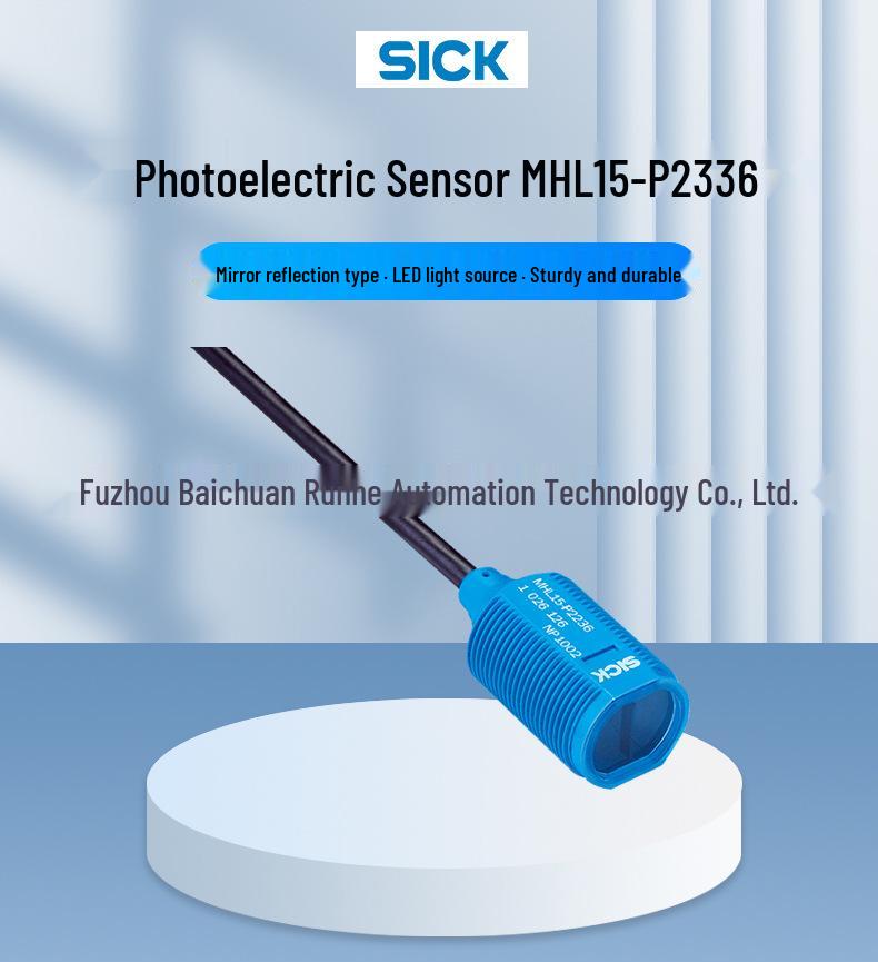MHL15-P2336 Sick Mirror Reflection Sensor 1026128: New Photoelectric Switch