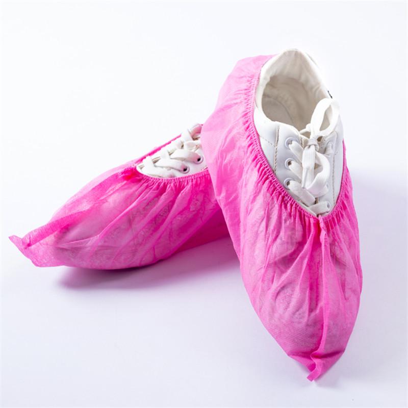 Thick Non-Woven Anti-Slip Shoe Covers for Indoor Use