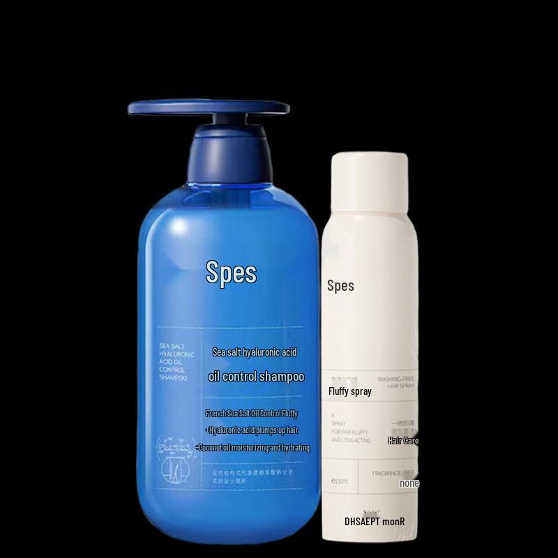 Spēs Sea Salt Hyaluronic Acid Shampoo & Volumizing Spray Combo