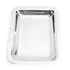 Thickened Stainless Steel Serving Tray Stainless Steel Dessert Plate  Home Kitchen